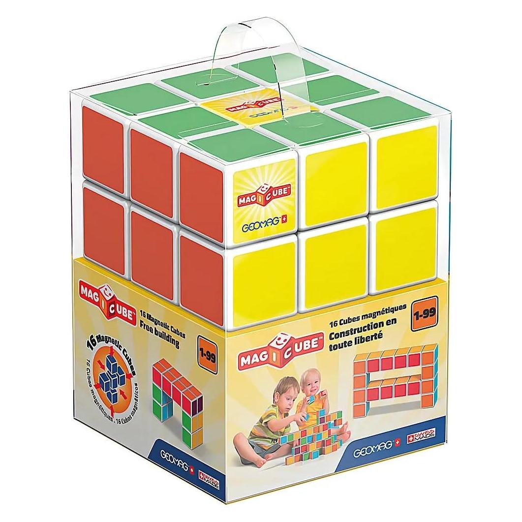 Geomag Magicube Free Building (MAB17)