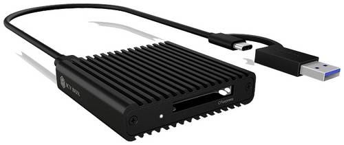 ICY BOX IB-CR404-C31 - Kartenleser (CFexpress 2.0 Type B)