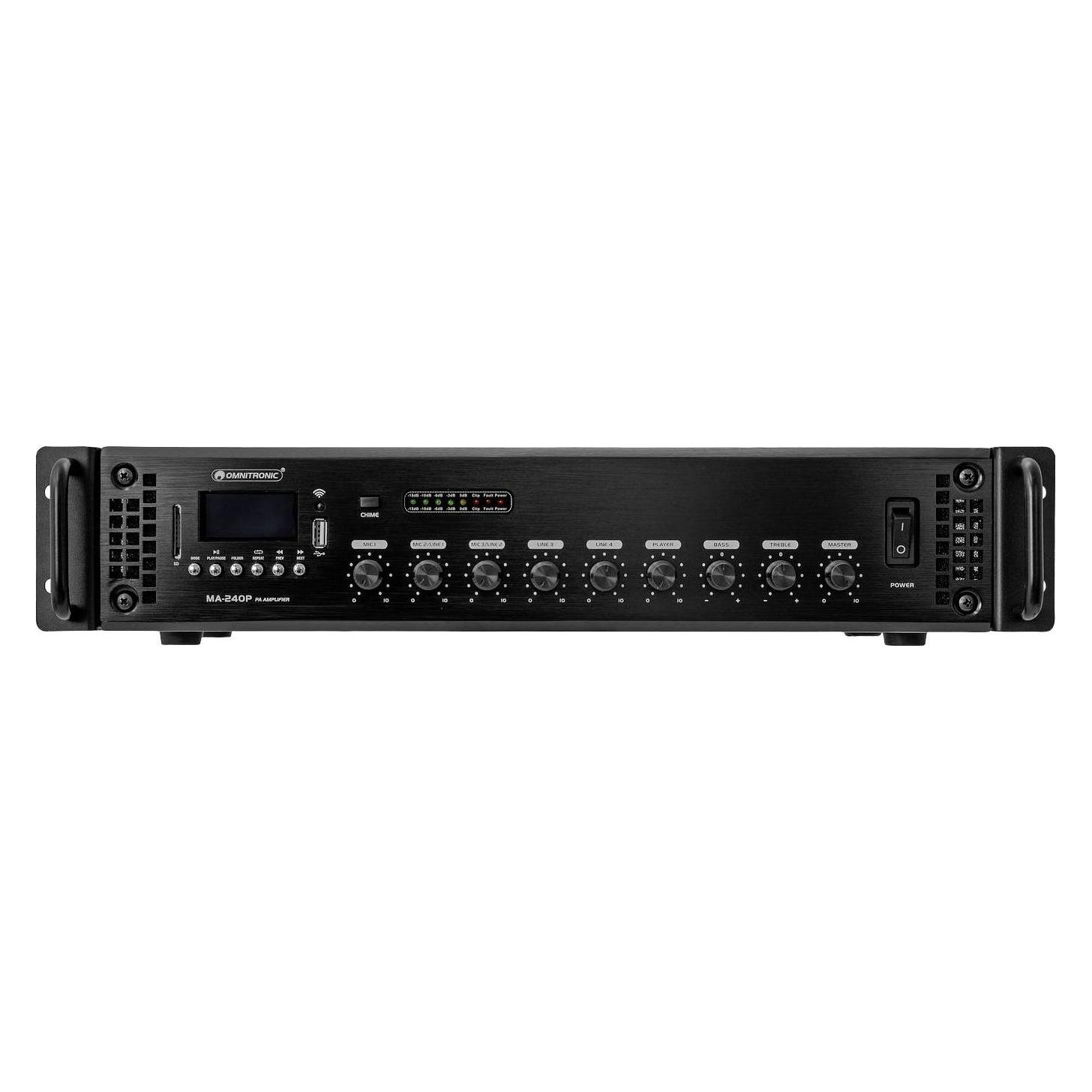 Omnitronic MA-240P ELA-Mischverstärker (80709632)