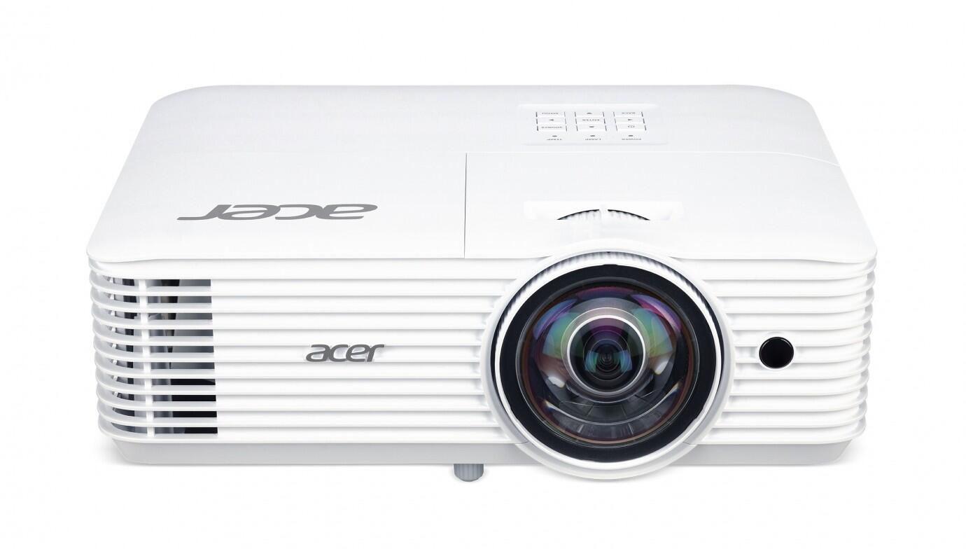 Acer H6518STi Heimkino Kurzdistanz Beamer 3500 ANSI Lumen MR.JSF11.001