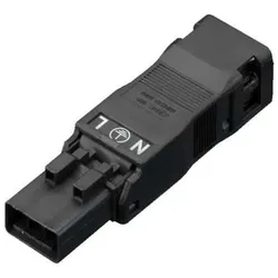 Rittal Stecker, Serverschrank Zubehör, Schwarz