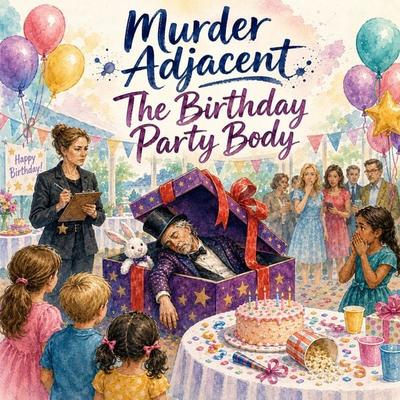Murder Adjacent & 2: The Birthday Party Body - Kit Hollis, Audio, 9781666003420