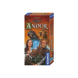 Kosmos Die Legenden von Andor - Neue Helden Erweiterung für 5-6 Spie 265774