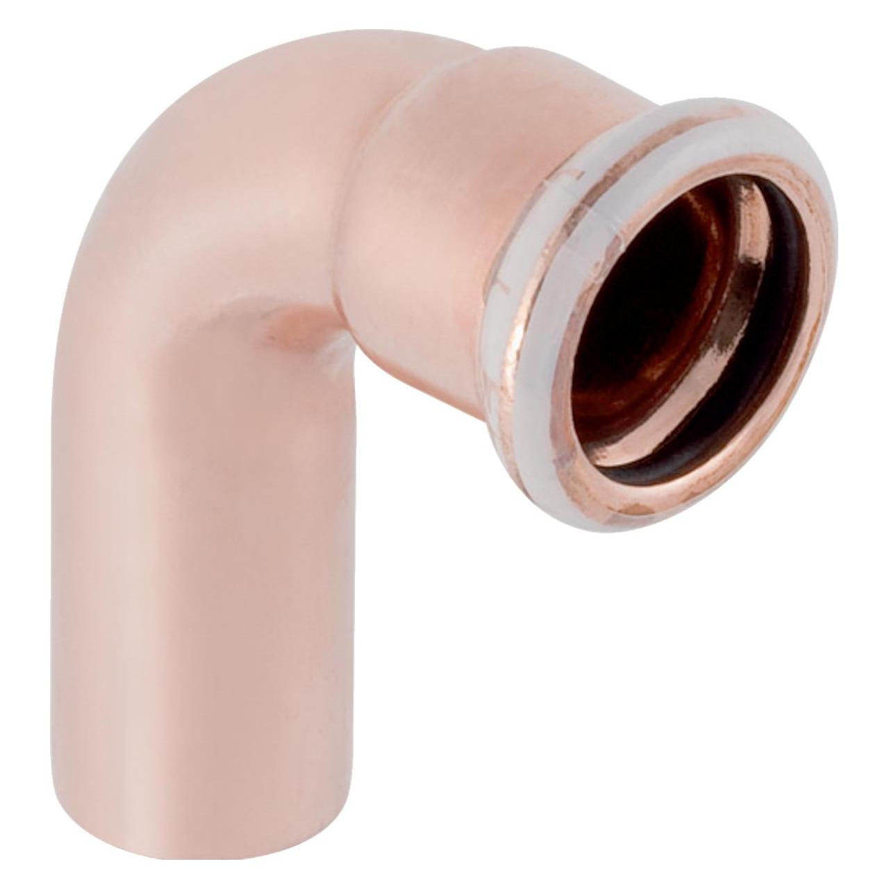 Geberit Mapress Kupfer single socket elbow 90 ° 22 mm (60304) (Winkelverbindung) (60304)