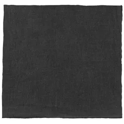 blomus Serviette Lineo 42 x cm Leinen Grau Anthrazit
