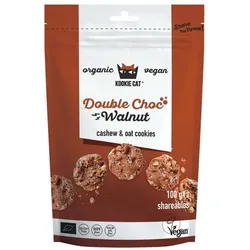cashew & oat cookies Mini - Double Choco Walnut