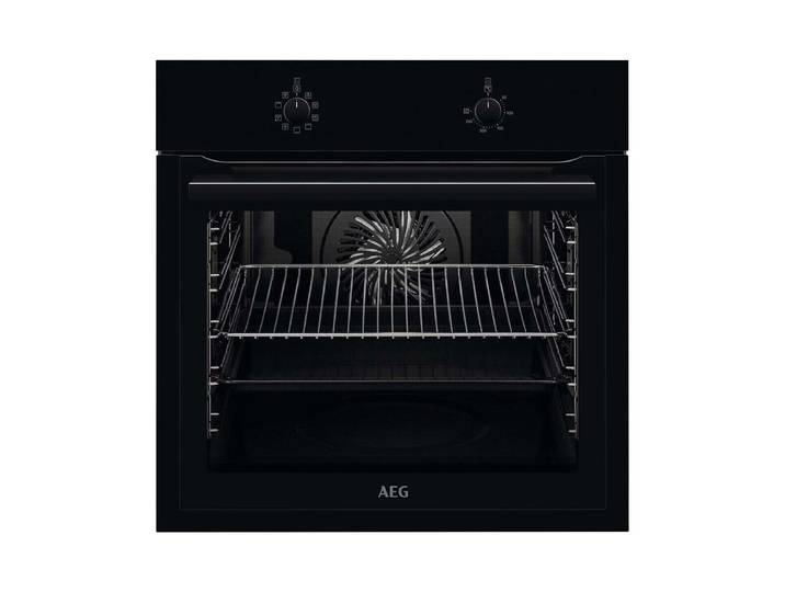AEG BOBB Backofen Schwarz