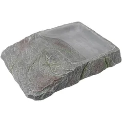 Terra della Rock, Terrariumeinrichtung