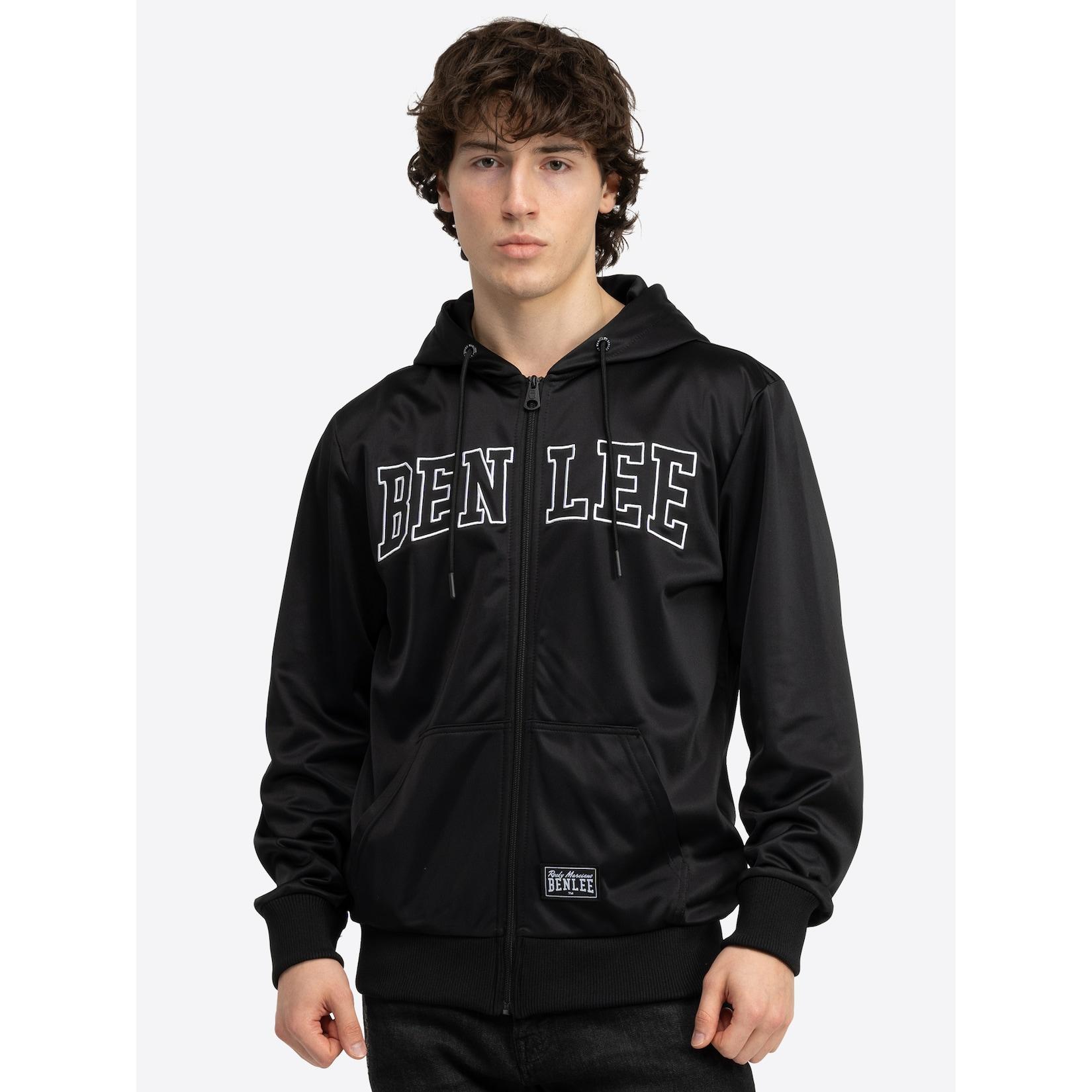 BENLEE Herren Trainingsjacke mit Kapuze normale Passform DOYLE