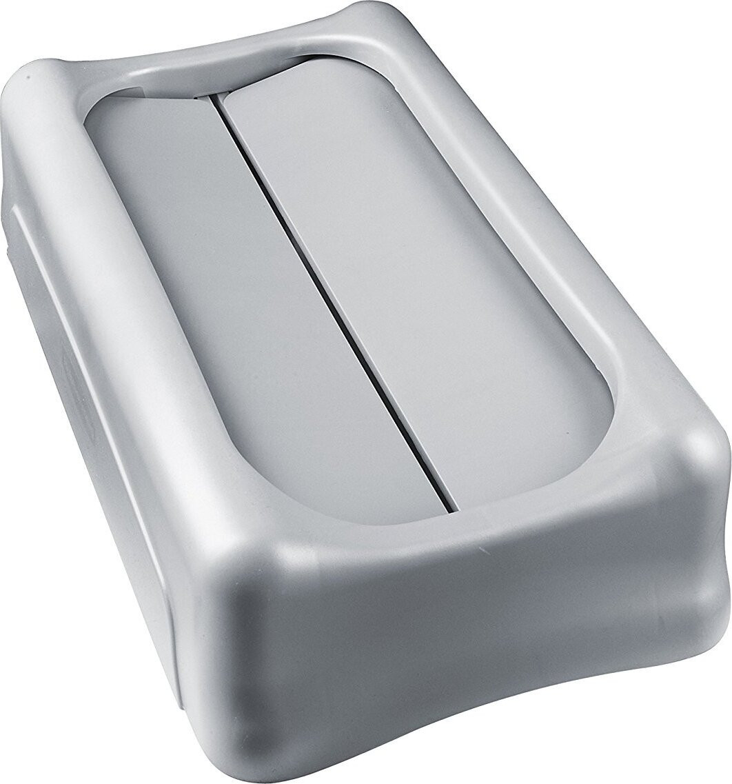 Rubbermaid Scharnierend deksel - Grijs