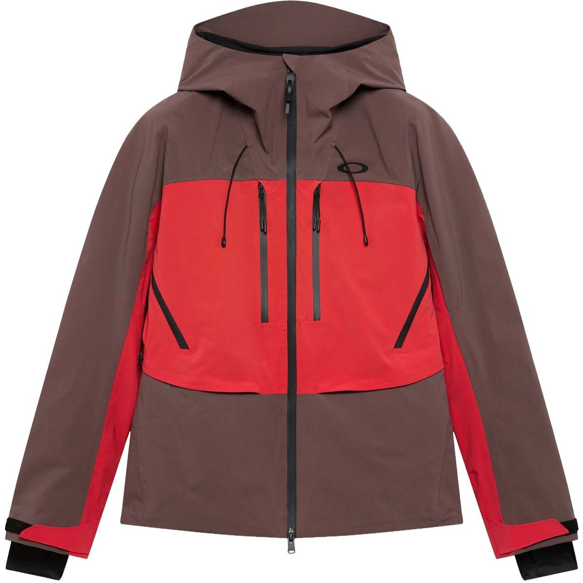 Oakley W. Kendall RC Shell Jacket dark umber/hibiscus red (44W) XXL FOA500825-44W-XXL