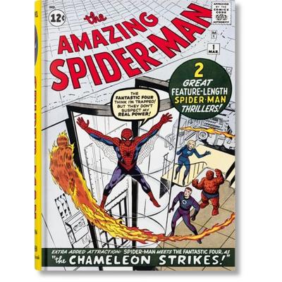 Marvel Comics Library, Gebundene Ausgabe von Ralph Macchio, Taschen, 978-3-8365-9950-4