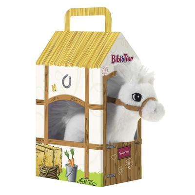 BIBI & TINA Pferd Sabrina klein im Stall