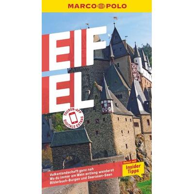 MARCO POLO Reiseführer Eifel, Taschenbuch von Susanne Jaspers,Wolfgang Bartels, MairDuMont, 978-3-8297-1973-5