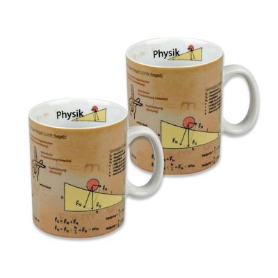 Könitz Porzellan 2er Becher, Physik