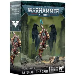 Games Workshop Warhammer 40k - Blood Angels Astorath L'Inflexible (Kunststoff)