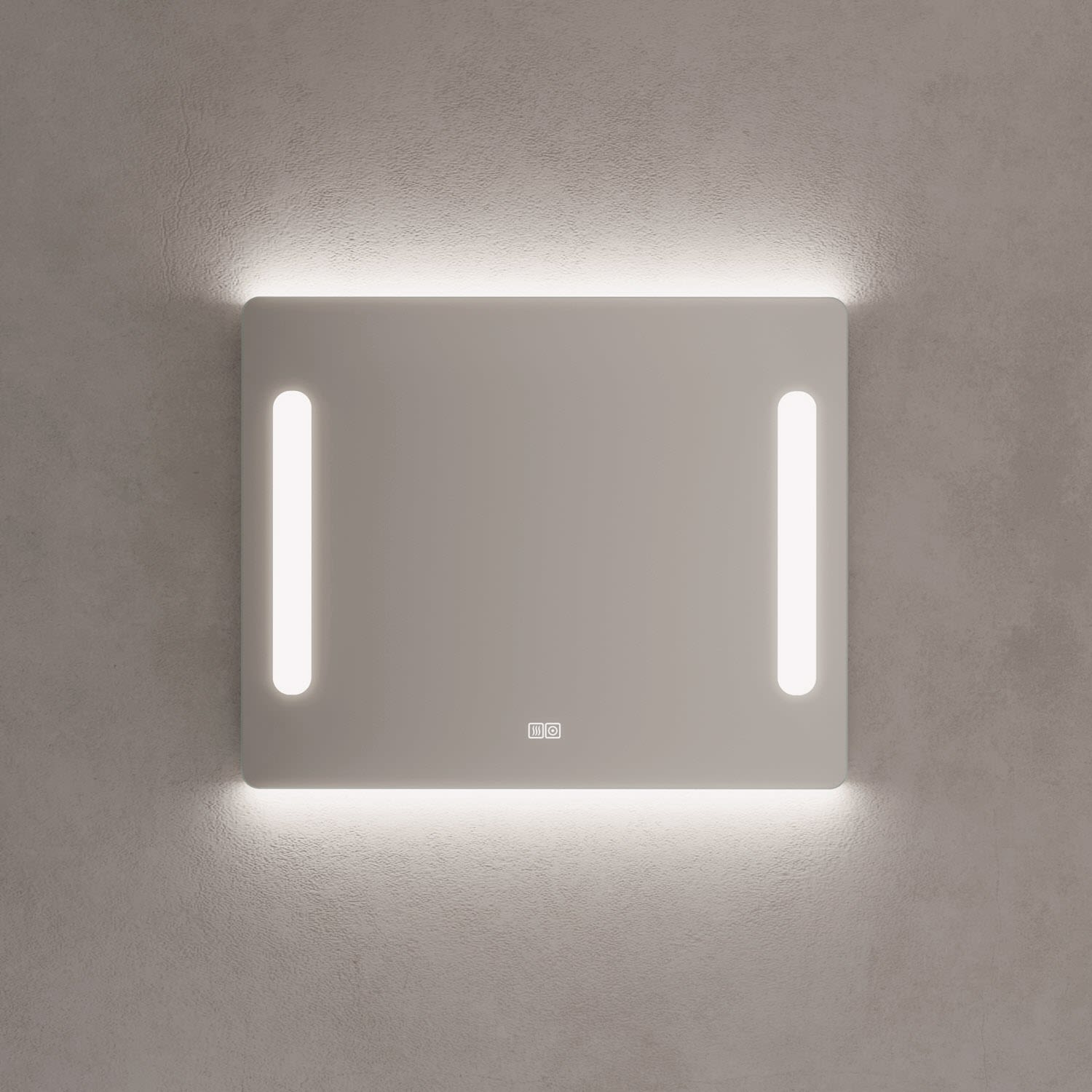 Kronenbach Dream bathroom mirror 80x65 cm with mirror heating
