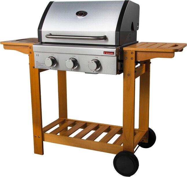 Sandrigarden BARBECUE A GAS AUSTRALIA 3 FUOCHI WOOD