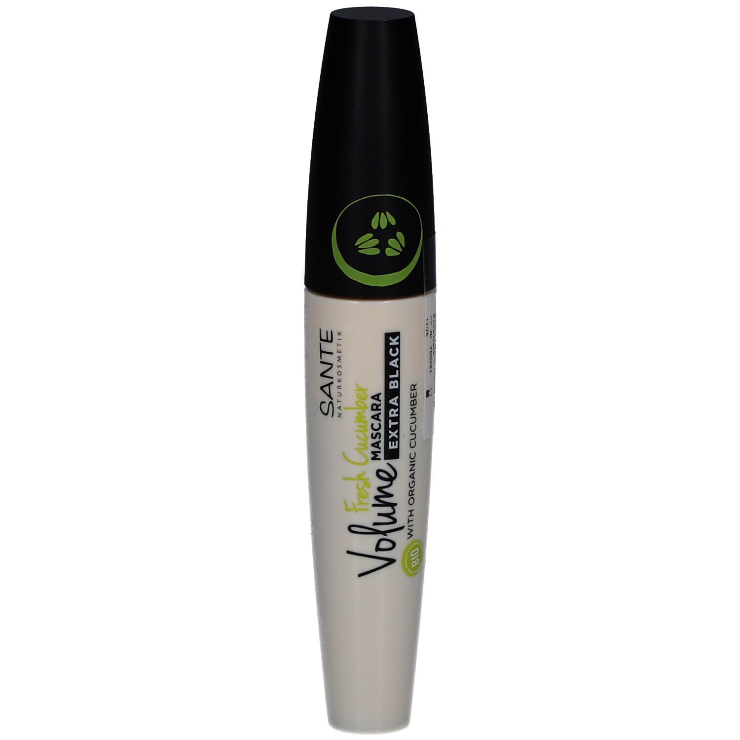 Fresh Cucumber Volume Mascara Extra Black 12 ml