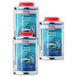 3x Additiv LIQUI MOLY 25000 Marine Diesel Schutz Kraftstoff Boot Schiff 500 ml
