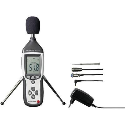 VOLTCRAFT Schallpegel-Messgerät SL-451 30 - 130 dB 31.5Hz - 8kHz USB