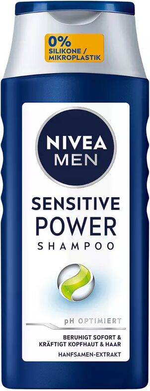 Nivea - Hair Care Sensitive Power Shampoo, 250 ml