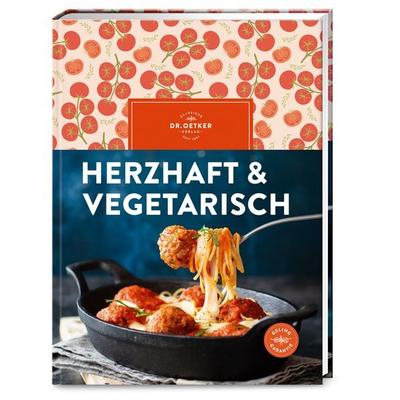 Herzhaft & vegetarisch, Gebundene Ausgabe von Dr.Oetker, Dr. Oetker - ein Verlag der Edel Verlagsgruppe, 978-3-7670-1867-9