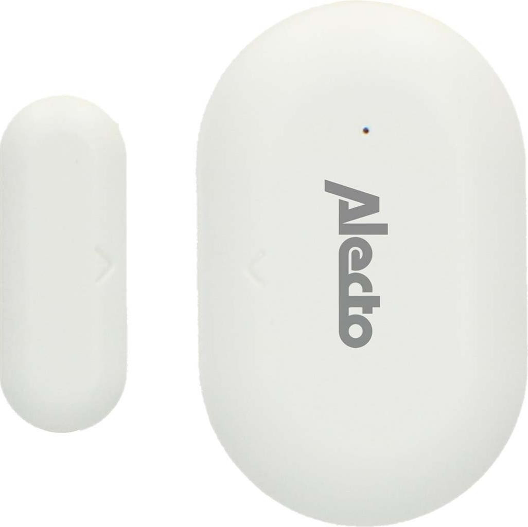 Alecto Smarter ZigBee raam- en deursensor, wit, compatibel met Tuya
