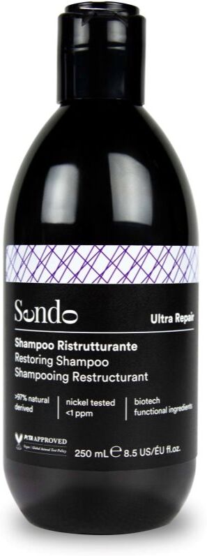 Sendo Ultra Repair Restoring Shampoo shampoing rénovateur 250 ml