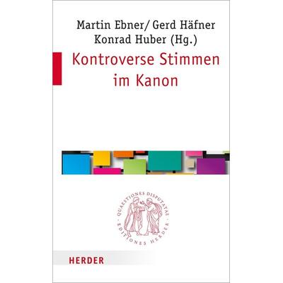 Kontroverse Stimmen im Kanon, Taschenbuch von , Herder, 978-3-451-02279-1