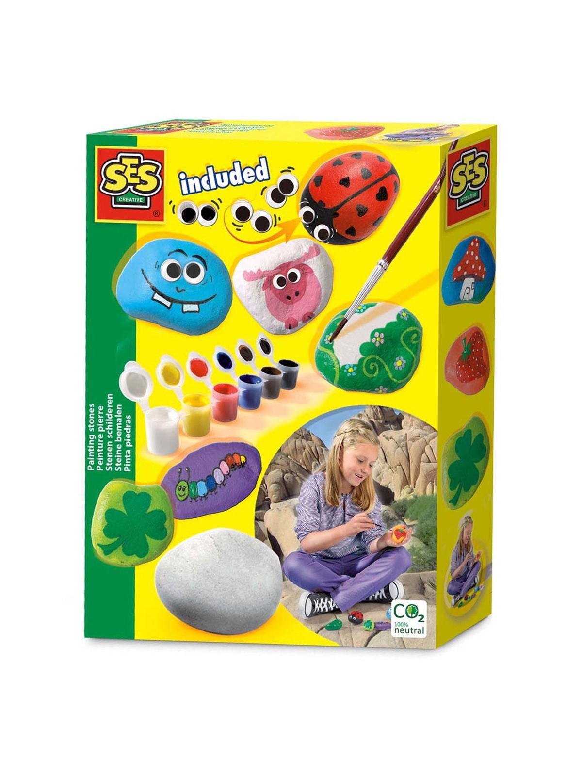 SES Creative Stone Painting