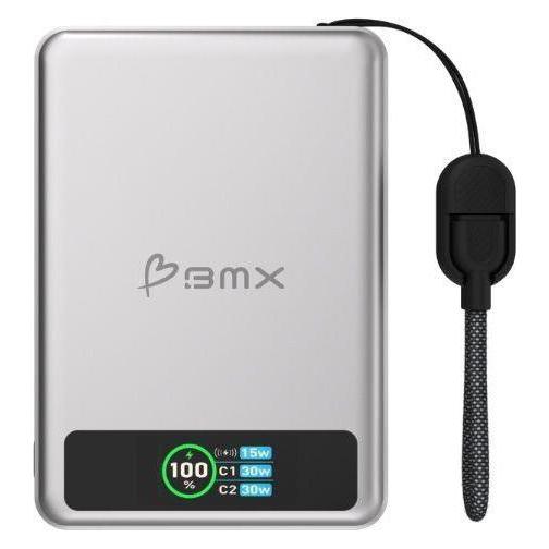 BMX SolidSafe 10K (10000 mAh, 30 W) (BMX-B939-10-SI)