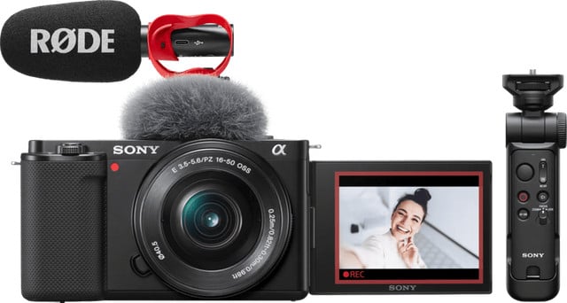 Sony ZV-E10 Vlogkit Mirrorless Camera
