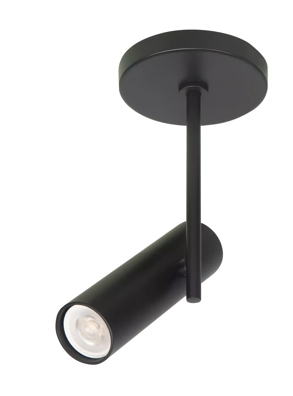 Highlight Spot Trend 1-lichts inbouwspot met mini GU10 aansluiting zwart