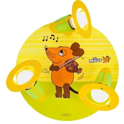 ELOBRA kids Kinderlampe Die Maus Lack