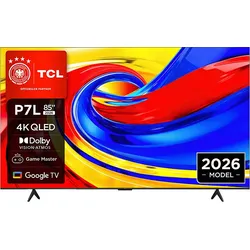 TCL 85P7L QLED TV (Flat, 85 Zoll / 215,9 cm, UHD 4K, SMART TV)