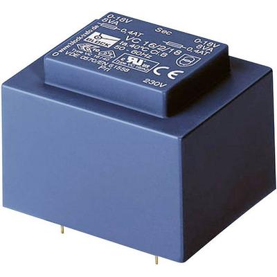 Block VC 10/2/15 Printtransformator 1 x 230V 2 x 15 V/AC 10 VA 333mA