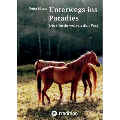 Unterwegs ins Paradies, Gebundene Ausgabe von Petra Bürger, Tredition, 978-3-347-50257-4