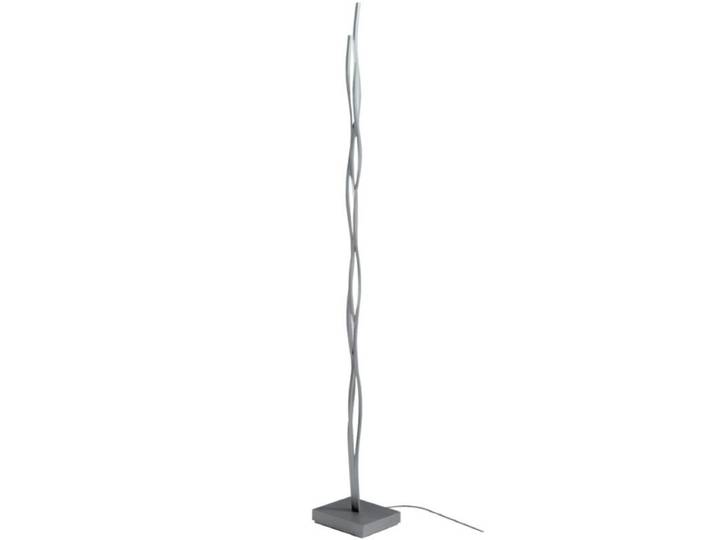 Escale Stehleuchte Silk, LED, geschwungenes Design, Tastdimmer -