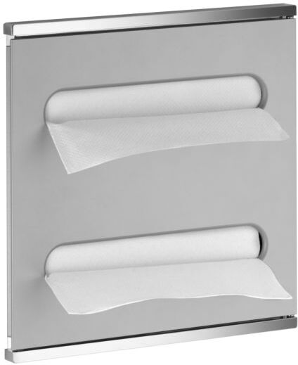 Keuco Modul Waschtisch 2 Plan Integral 44985011701 Anschlag links, verchromt/Alu lackiert