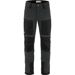 FJÄLLRÄVEN Fjällräven Herren Hose lang Keb Agile, Größe 25 in Schwarz Schwarz