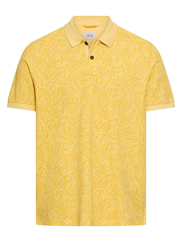 Camel Active Poloshirt in Gelb - XL