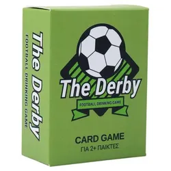 The Couple Game Company Επιτραπέζιο The Derby: Football Drinking Game για 2 Παίκτες 18+ Ετών (2 Spieler)