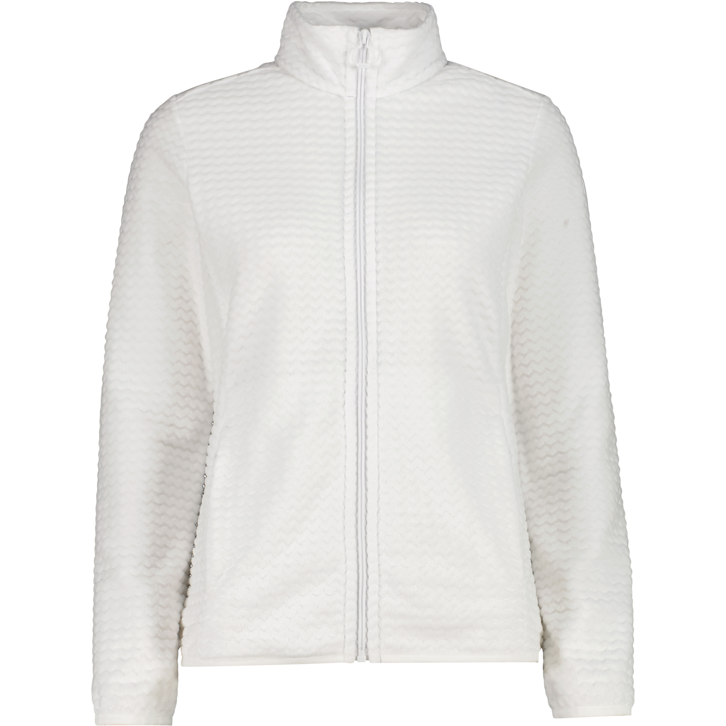 CMP Damen Fleecejacke weiss Größe S Trekking Schnell trocknend