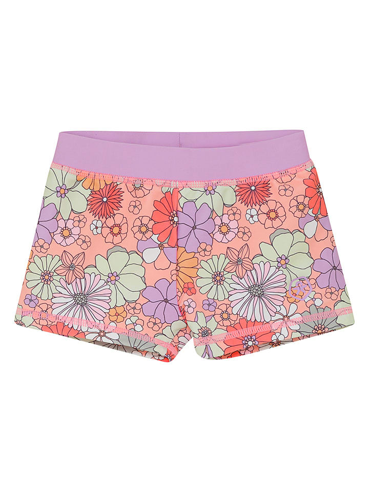 Color Kids Badehose in Rosa/ Bunt - 92
