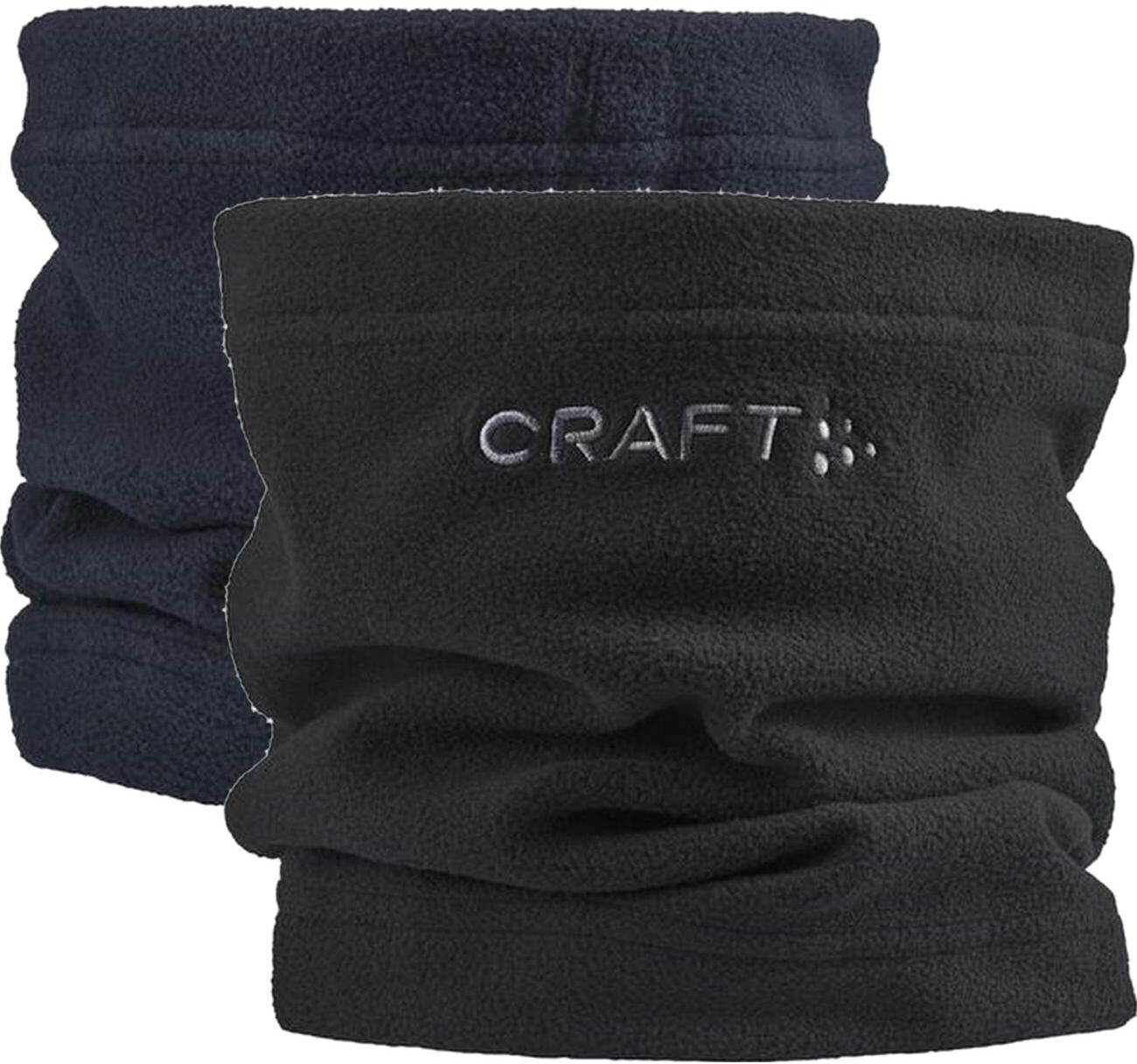 Craft 1915313 Core Essence Fleece Neck Tube Unisex / Halsrør / Halsedisse Black One Size