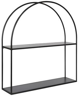 Kate and Laurel Monroe Metal Arch Shelf
