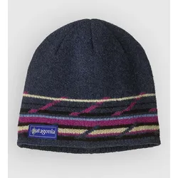 Patagonia Cinder Beanie mountain minded geo / smldr Gr. Uni