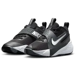 NIKE Team Hustle D Basketballschuhe jüngere Kinder 002 - black/white-anthracite 35