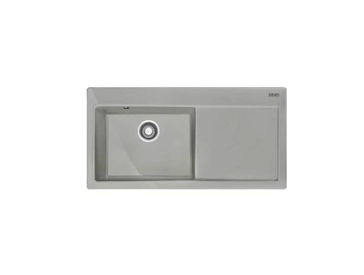 Franke Mythos MTK 611-100 3 Spülbecken Perlgrau matt